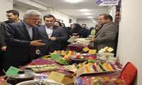 برپایی سفره سلامت در دانشگاه علوم پزشکی گیلان به مناسبت روز جهانی غذا